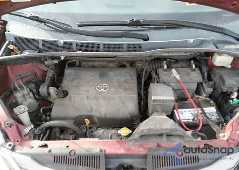 2011 Toyota Sienna Xle from USA, damaged, VIN 5TDDK3DC3BS019904